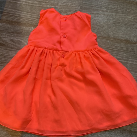 Carter’s 9months Salmon Pink Dress - Picture 3 of 6